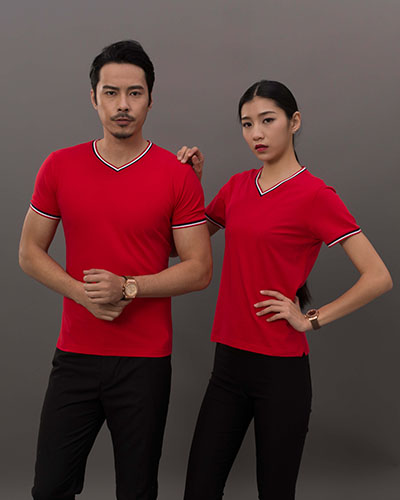 個性純棉(mian)T恤定制