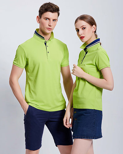 夏季短袖(xiù)Polo衫定制