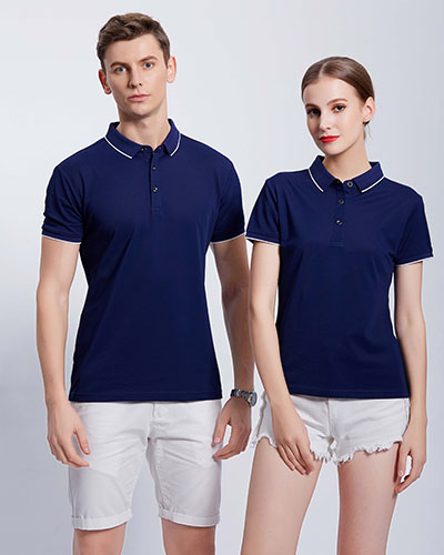 夏季(jì)短袖Polo衫(shan)定制