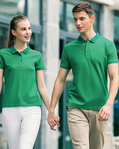 夏季短袖(xiu)Polo衫定制