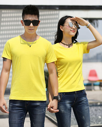 個性純棉(mian)T恤定制
