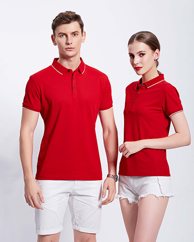 夏季短(duǎn)袖Polo衫定(ding)制