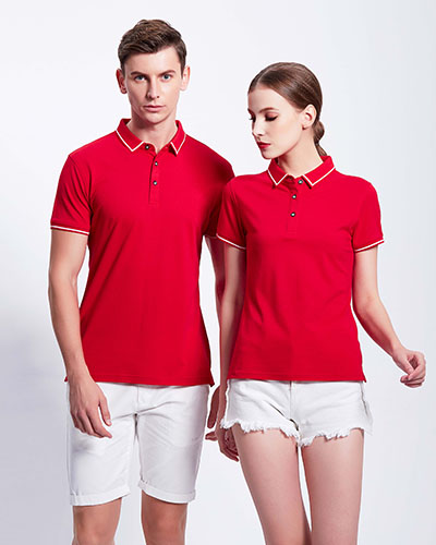 夏季短(duan)袖Polo衫定(ding)制