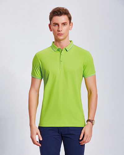 夏季短袖Polo衫定(ding)制