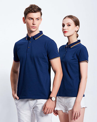 夏季短(duan)袖Polo衫定制