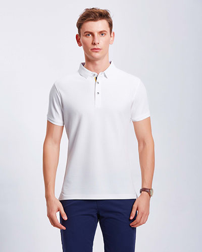 夏季短袖(xiù)Polo衫定制