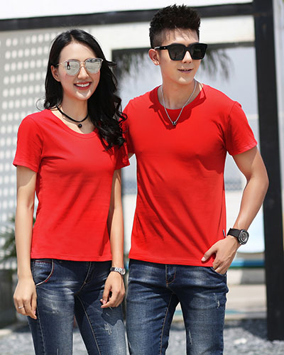 個性(xing)純棉T恤定(ding)制