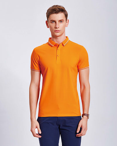 夏季短袖Polo衫(shān)定制