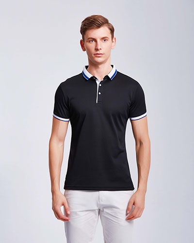 夏(xia)季短袖Polo衫(shān)定制