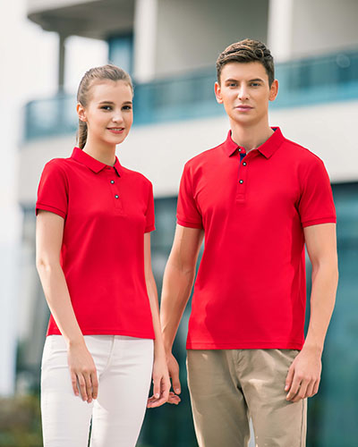 夏季短(duan)袖Polo衫定制(zhi)