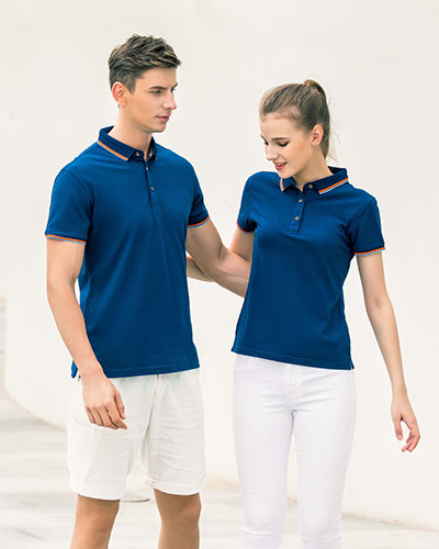 夏季短袖(xiu)Polo衫定制