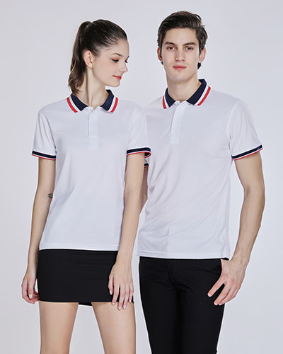 夏季(ji)短袖Polo衫(shan)定制