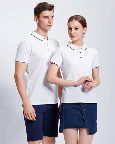 夏季短袖Polo衫定制(zhì)