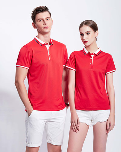 夏季短(duǎn)袖Polo衫定制(zhì)