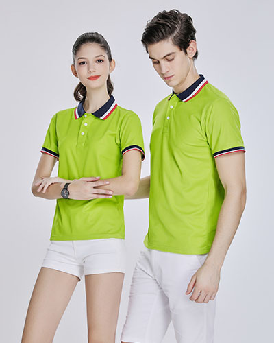 夏季短(duan)袖Polo衫定(ding)制