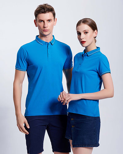 夏季短袖(xiù)Polo衫定制