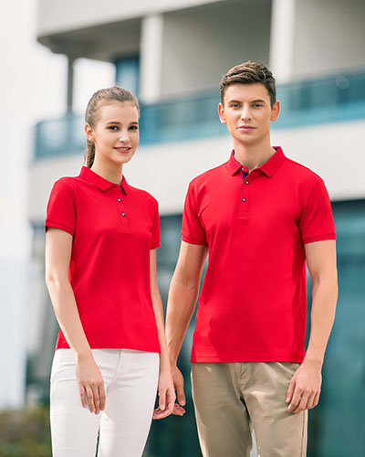 夏季(jì)短袖Polo衫定(ding)制