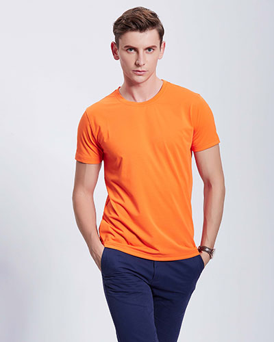 個性純棉(mian)T恤定制