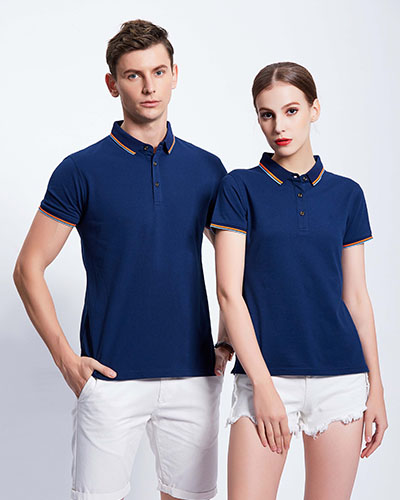 夏季短袖Polo衫(shan)定制