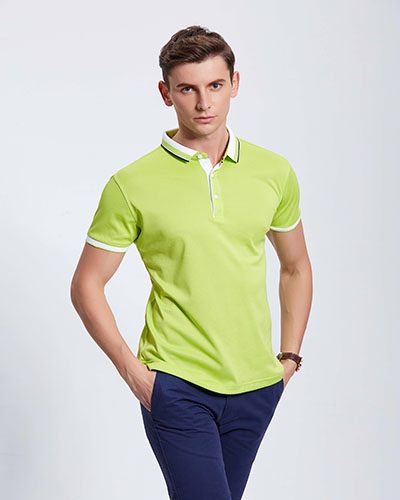 夏季(ji)短袖Polo衫定(ding)制