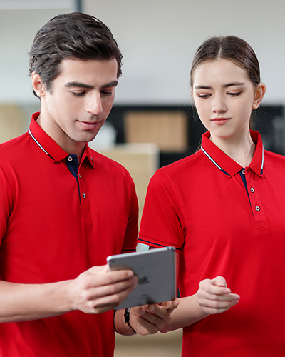 選擇恒迪服(fu)裝定制深圳T恤衫(shān)的優勢有哪些？