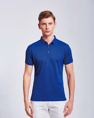 夏(xia)季短袖Polo衫定(dìng)制