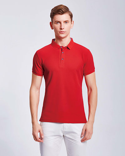 夏季短袖(xiù)Polo衫定制