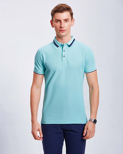 夏季(jì)短袖Polo衫定制