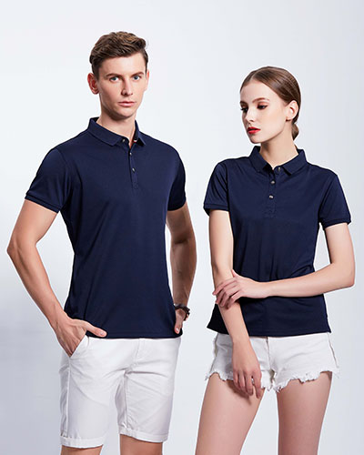夏季短(duan)袖Polo衫定(dìng)制