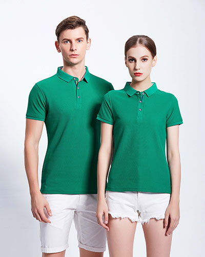 夏季短袖Polo衫(shan)定制
